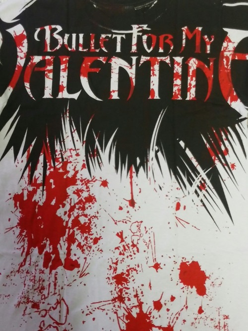 ں߸ͭ꾦ʡBULLET FOR MY VALENTINE -֥åȡեޥ󥿥- WEREWOLF ֥ա T ʥ륪С S