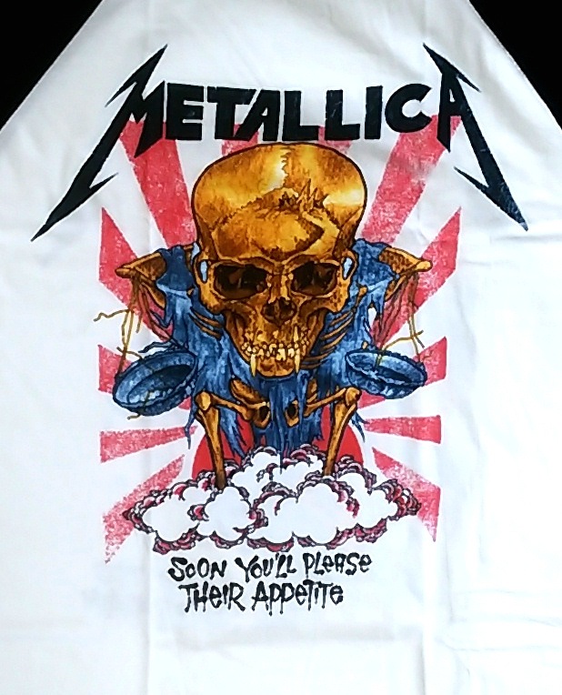 大感謝セール】 METALLICA ラグラン Tシャツ/カットソー(七分/長袖) - www.we-job.com 大感謝セール】 METALLICA ラグラン Tシャツ/カットソー(七分/長袖) - www.we-job.com