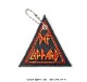 DEF LEPPARD (�ǥա���ѡ���) Tri-Logo �֥ȥ饤���󥰥뎥������ ��åڥ󡦥�����������