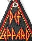 DEF LEPPARD (�ǥա���ѡ���) Tri-Logo �֥ȥ饤���󥰥뎥������ ��åڥ󡦥�����������