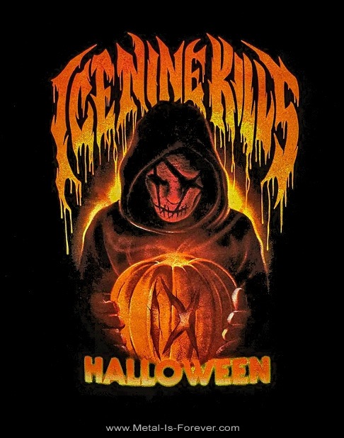 ICE NINE KILLS (���������ʥ��󡦥��륺) Halloween Silence �֥ϥ������󡦥�����󥹡� �ԥ����