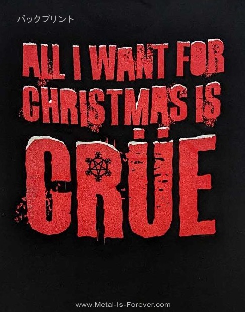 MOTLEY CRUE (ȥ꡼롼) Xmas Crue ֥ꥹޥ롼 ԥ