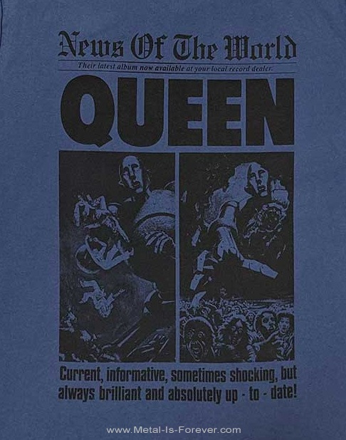QUEEN (��������) News of the World �������������� 40��ǯ �ȥ��ԥ���ġʥǥ˥����֥롼��