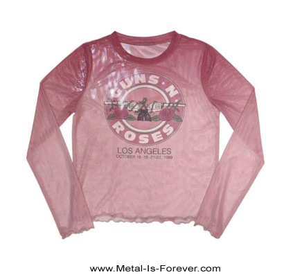 GUNS N' ROSES (󥺡ɡ) Bullet Seal ֥֥åȎ ĹµǥåTġʥԥ󥯡