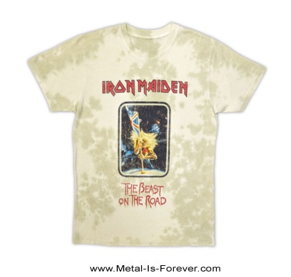 IRON MAIDEN (�������󡦥ᥤ�ǥ�) Beast On The Road �֥ӡ����Ȏ����󎥥��������ɡףԥ���ġʹʤ������