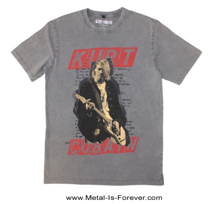Kurt Cobain (�����ȡ����С���) Collage �֥��顼����ץ��ȡ��󡦥����å��� T����ġʥ��졼��