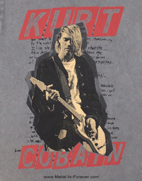 Kurt Cobain (�����ȡ����С���) Collage �֥��顼����ץ��ȡ��󡦥����å��� T����ġʥ��졼��