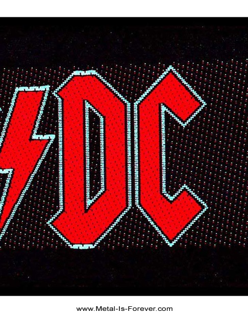 AC/DC (�����������ǥ�������) Red Logo �֥�åɡ������� ��åڥ�