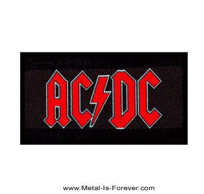 AC/DC (�����������ǥ�������) Red Logo �֥�åɡ������� ��åڥ�