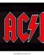AC/DC (�����������ǥ�������) Red Logo �֥�åɡ������� ��åڥ�