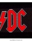AC/DC (�����������ǥ�������) Red Logo �֥�åɡ������� ��åڥ�