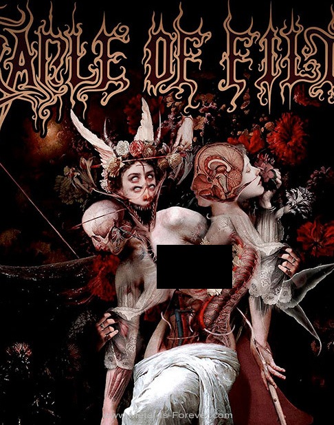 CRADLE OF FILTH (쥤ɥ롦֡ե륹) Screaming Of The Valkyries ֥꡼ߥ󥰡֡륭꡼ Хåѥå