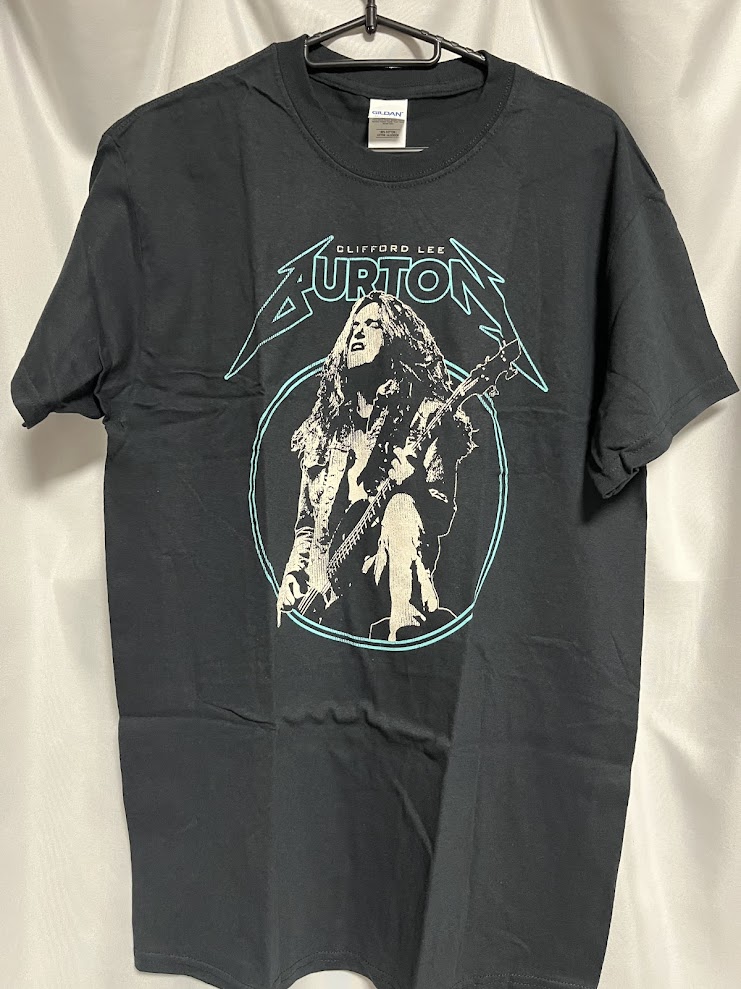 �ں߸�ͭ���METALLICA (�᥿�ꥫ) Cliff Live �֥���ա��饤���� T����� M������