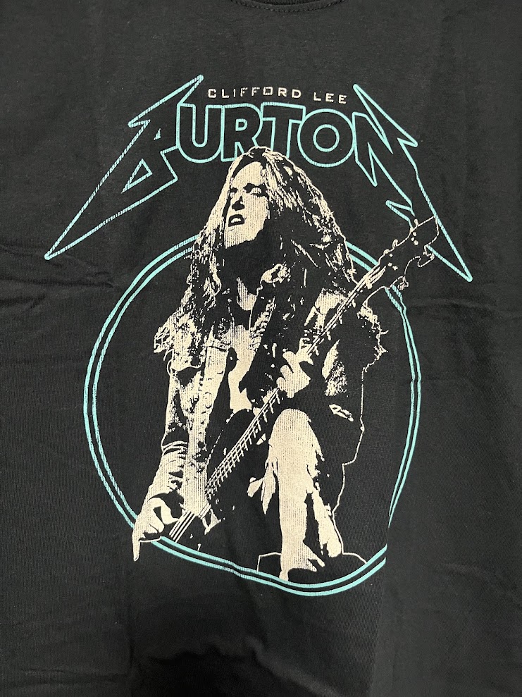 �ں߸�ͭ���METALLICA (�᥿�ꥫ) Cliff Live �֥���ա��饤���� T����� M������