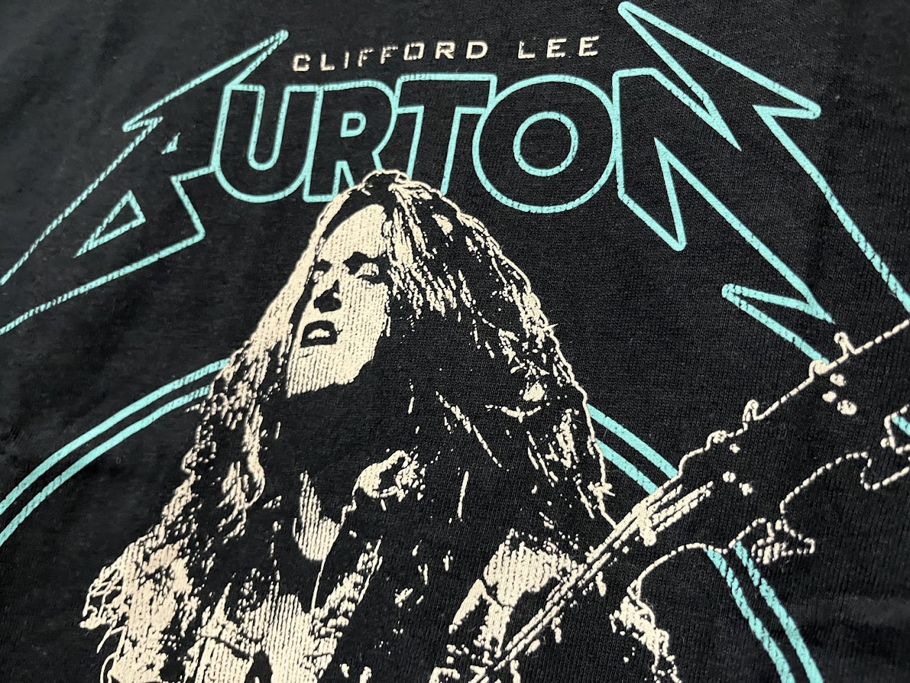 �ں߸�ͭ���METALLICA (�᥿�ꥫ) Cliff Live �֥���ա��饤���� T����� M������