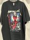�ں߸�ͭ���METALLICA (�᥿�ꥫ) Enter Sandman Poster �֥��󥿡�������ɥޥ󡦥ݥ������� T����� XXL������