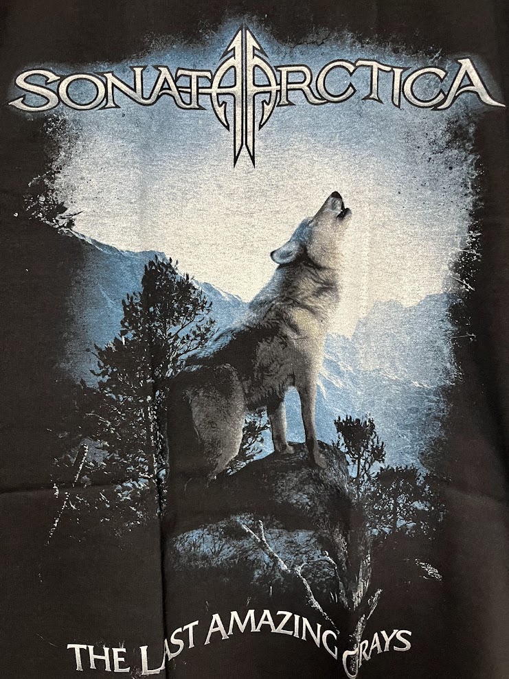 �ں߸ˤ����SONATA ARCTICA (���ʥ����������ƥ���) The Last Amazing Grays �֥����饹�ȡ����ᥤ���󥰡����쥤���ץ���� T�����  M�������ڥ��쥯�����������ƥ��