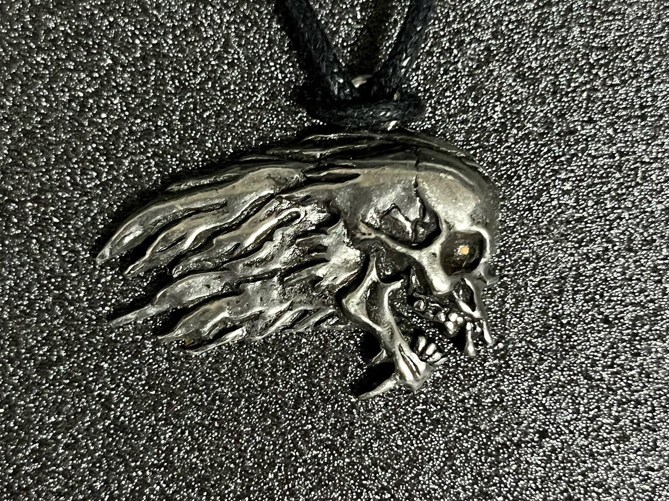 �ں߸ˤ����METALLICA (�᥿�ꥫ) Flaming Skull�֥ե쥤�ߥ󥰡�������ץڥ����ȡڥ��쥯�����������ƥ��