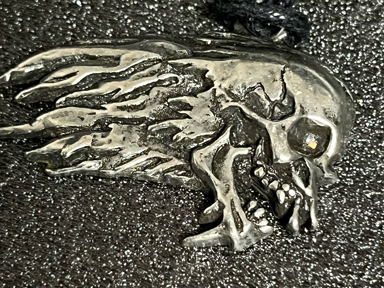 �ں߸ˤ����METALLICA (�᥿�ꥫ) Flaming Skull�֥ե쥤�ߥ󥰡�������ץڥ����ȡڥ��쥯�����������ƥ��