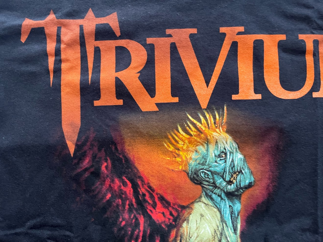 �ں߸ˤ����TRIVIUM (�ȥ��������) ASCENDANCY �֥�������󥷡��� �ԥ���� XXL�������ڥ��쥯�����������ƥ��