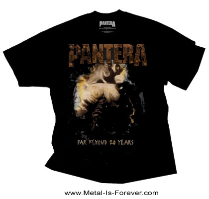 PANTERA -ѥƥ- FAR BEYOND DRIVEN Ǿ ꥸʥ롦㥱å ԥ