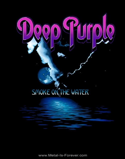 DEEP PURPLE -�ǥ����ס��ѡ��ץ�- SMOKE ON THE WATER �֥��⡼�������󡦥��������������� ��ǥ������ԥ����