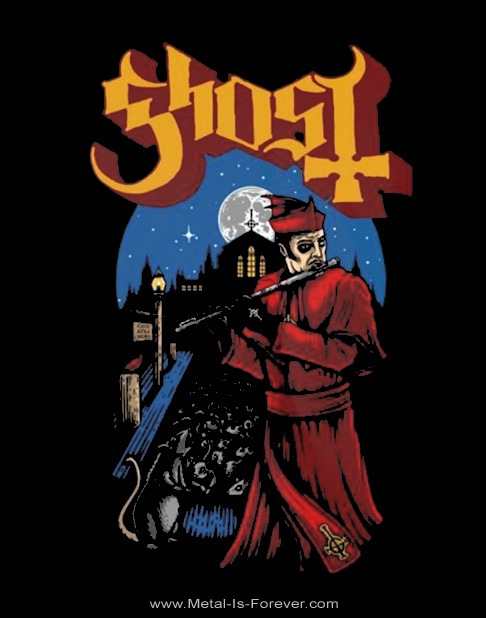 GHOST -��������- ADVANCING PIED PIPER �֥ϡ������ū�᤭�ˡ� T�����