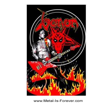 VENOM (�����Υ�) CRONOS IN FLAMES �֥����Υ������󡦥ե쥤�ॹ�� �����ݥ�����