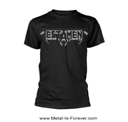 TESTAMENT (テスタメント) LOGO 「ロゴ」 Tシャツ｜メタルTシャツ専門
