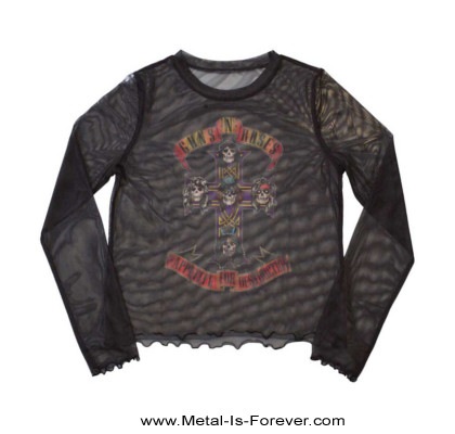 GUNS N' ROSES (󥺡ɡ) Appetite For Destruction ֥ڥȡեǥȥ饯 ĹµǥåT