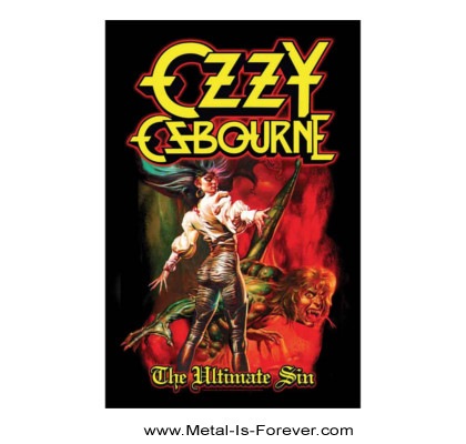 OZZY OSBOURNE (�������������ܡ���) The Ultimate Sin�ֺ��ȳ�� �����ݥ�����