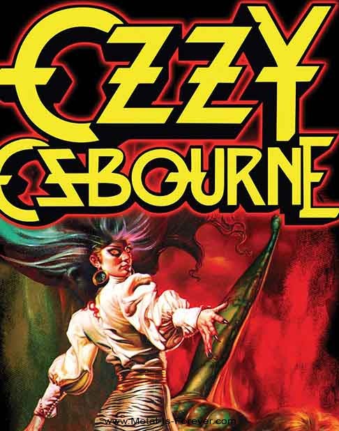 OZZY OSBOURNE (�������������ܡ���) The Ultimate Sin�ֺ��ȳ�� �����ݥ�����