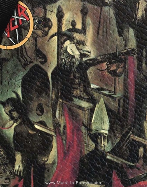 SLAYER (쥤䡼) Reign in Blood ֥쥤󡦥󡦥֥åɡ ܥǥХå