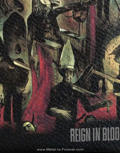 SLAYER (쥤䡼) Reign in Blood ֥쥤󡦥󡦥֥åɡ ܥǥХå