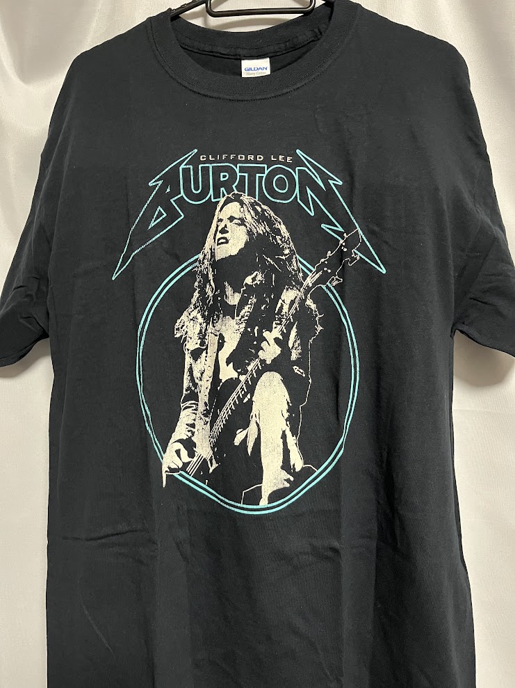 �ں߸�ͭ���METALLICA (�᥿�ꥫ) Cliff Live �֥���ա��饤���� T����� L������