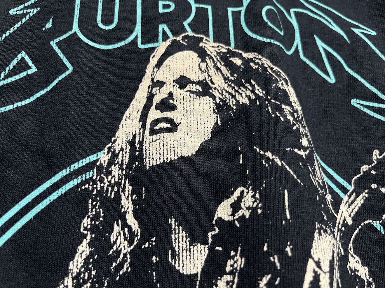 �ں߸�ͭ���METALLICA (�᥿�ꥫ) Cliff Live �֥���ա��饤���� T����� L������