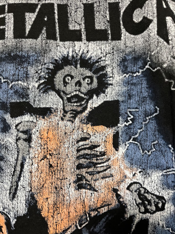 �ں߸�ͭ���METALLICA (�᥿�ꥫ) METAL UP YOUR ASS �֥᥿�롦���åס��楢�������� �ԥ���� XXL������