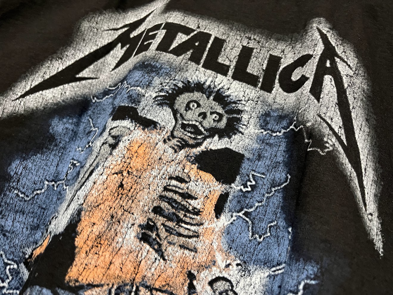 �ں߸�ͭ���METALLICA (�᥿�ꥫ) METAL UP YOUR ASS �֥᥿�롦���åס��楢�������� �ԥ���� XXL������