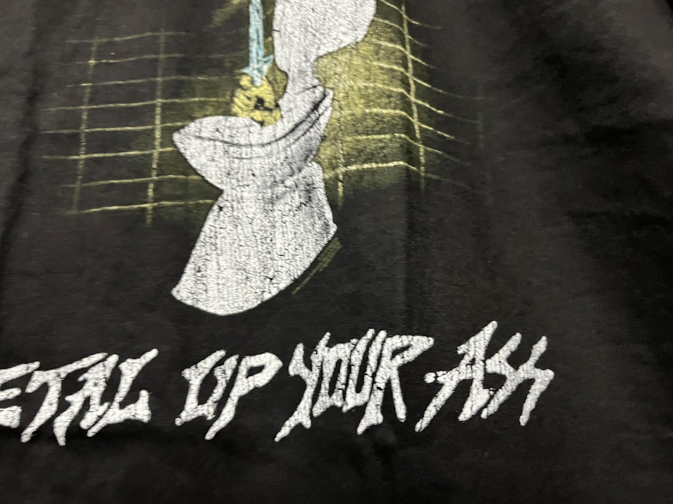 �ں߸�ͭ���METALLICA (�᥿�ꥫ) METAL UP YOUR ASS �֥᥿�롦���åס��楢�������� �ԥ���� XXL������