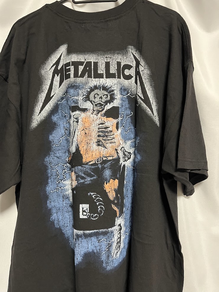 �ں߸�ͭ���METALLICA (�᥿�ꥫ) METAL UP YOUR ASS �֥᥿�롦���åס��楢�������� �ԥ���� XXL������