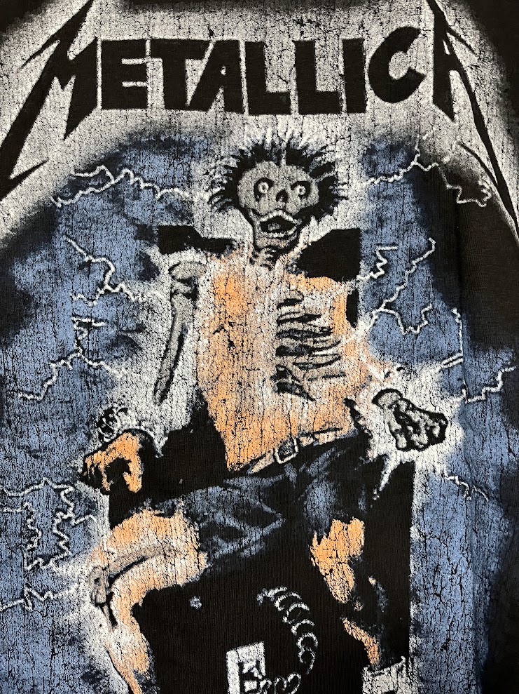 �ں߸�ͭ���METALLICA (�᥿�ꥫ) METAL UP YOUR ASS �֥᥿�롦���åס��楢�������� �ԥ���� XXL������