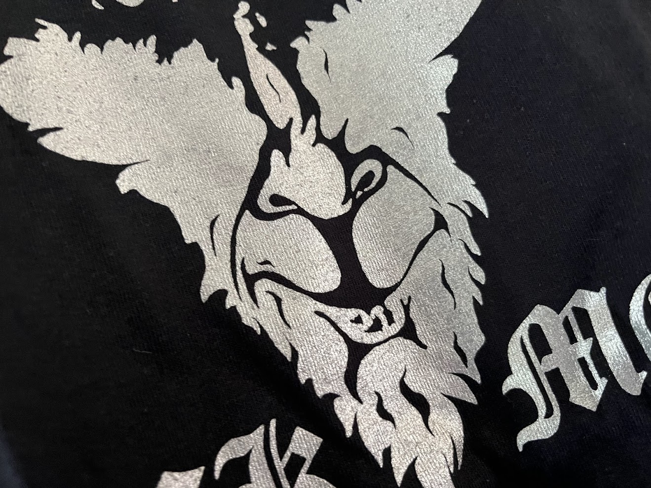 �ں߸ˤ����VENOM (�����Υ�) Black Metal �֥֥�å����᥿��� T����� L�������ڥ��쥯�����������ƥ��