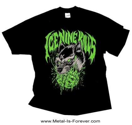 ICE NINE KILLS (���������ʥ��󡦥��륺) Wolf �֥���ա� �ԥ����