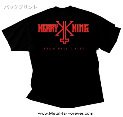 KERRY KING (꡼) From Hell I Rise ֥եࡦإ롦饤 TġʥХåץȡ