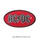 AC/DC (�����������ǥ�������) Oval Logo �֥����Х롦������ ��åڥ� Ver.2