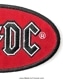 AC/DC (�����������ǥ�������) Oval Logo �֥����Х롦������ ��åڥ� Ver.2