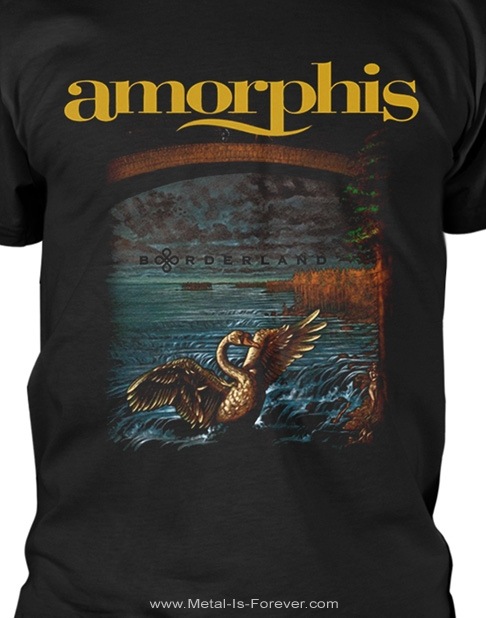 AMORPHIS (�����ե���) Borderland �֥ܡ��������ɡ� T�����