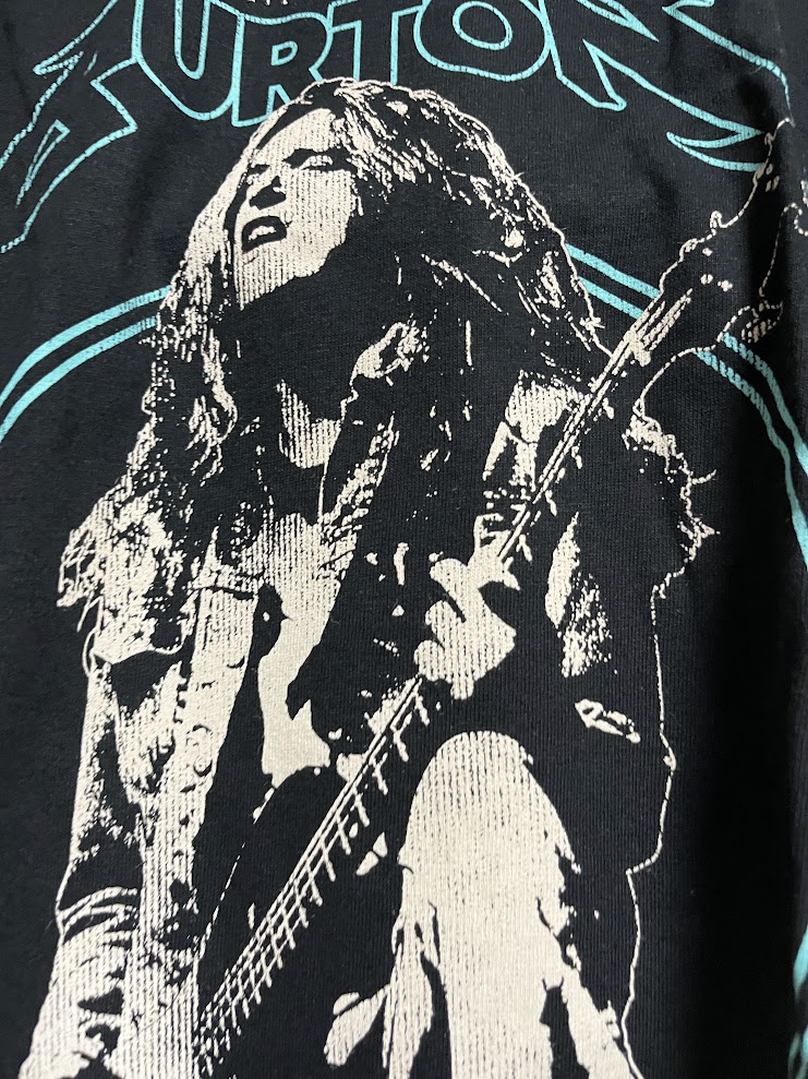 �ں߸�ͭ���METALLICA (�᥿�ꥫ) Cliff Live �֥���ա��饤���� T����� XL������