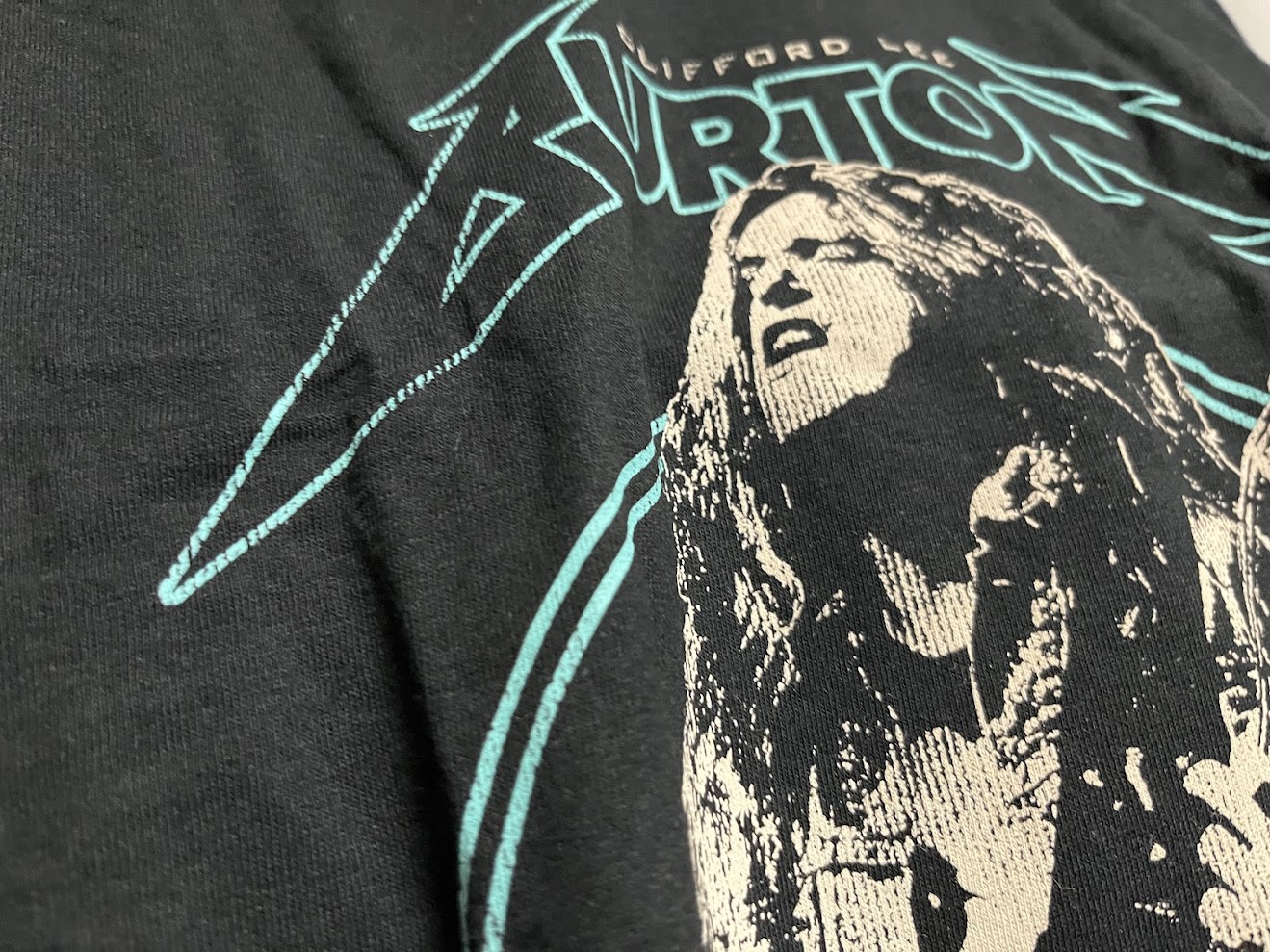 �ں߸�ͭ���METALLICA (�᥿�ꥫ) Cliff Live �֥���ա��饤���� T����� XL������