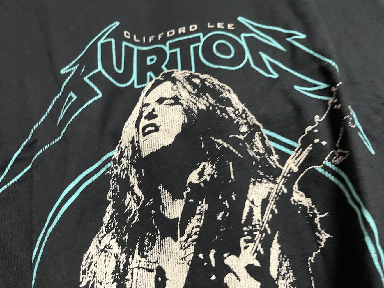 �ں߸�ͭ���METALLICA (�᥿�ꥫ) Cliff Live �֥���ա��饤���� T����� XL������
